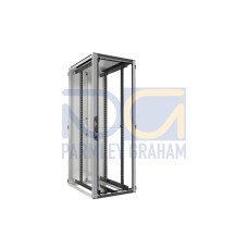 VX IT, solid, 19" mounting angles standard,RAL7035,WHD 800x2200x1000mm,47U