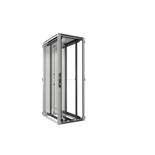 VX IT, solid, 19" mounting angles standard,RAL7035,WHD 800x2200x1000mm,47U