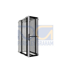VX IT, vented, 19" mounting angles standard, RAL7035, WHD 600x2200x1200mm, 47U