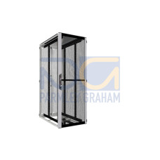 VX IT, vented, 19" mounting angles standard, RAL7035, WHD 800x2200x1200mm, 47U