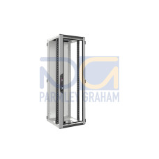 VX IT, solid, 19" mounting angles standard,RAL7035,WHD 600x1800x600mm, 38U