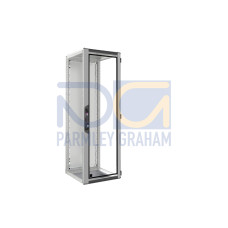 VX IT, solid, IP55, empty enclosure, RAL7035, WHD 600x1800x600mm, 38U