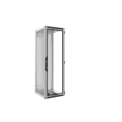 VX IT, solid, IP55, empty enclosure, RAL7035, WHD 600x1800x600mm, 38U