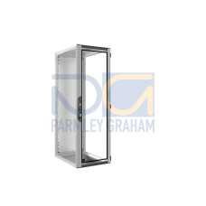 VX IT, solid, IP55, empty enclosure, RAL7035, WHD 600x1800x800mm, 38U