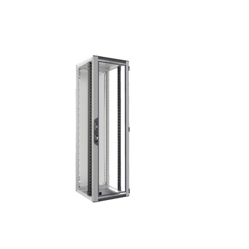 VX IT, solid,IP55,19"mounting angles, standard,RAL7035,WHD 600x2000x600mm, 42U