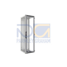 VX IT, solid, IP55, empty enclosure, RAL7035, WHD 600x2000x600mm, 42U