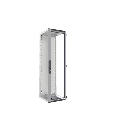 VX IT, solid, IP55, empty enclosure, RAL7035, WHD 600x2000x600mm, 42U