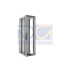 VX IT, solid,IP55,19"mounting angles, standard,RAL7035,WHD 600x2000x800mm, 42U