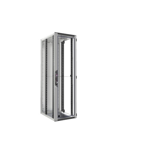 VX IT, solid,IP55,19"mounting angles, standard,RAL7035,WHD 600x2000x800mm, 42U