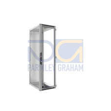 VX IT, solid, IP55, empty enclosure, RAL7035, WHD 600x2000x800mm, 42U