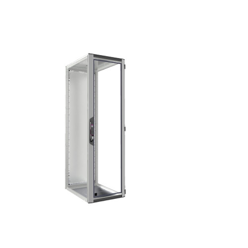 VX IT, solid, IP55, empty enclosure, RAL7035, WHD 600x2000x800mm, 42U