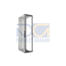 VX IT, solid, IP55, empty enclosure, RAL7035, WHD 600x2200x800mm, 47U