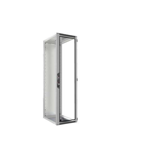 VX IT, solid, IP55, empty enclosure, RAL7035, WHD 600x2200x800mm, 47U