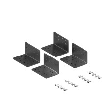 Mounting bracket for mounting angles, 482.6 mm (19"), Cross-member, To fit w 800