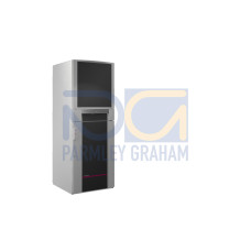 PC enclosure system, 600x1600x636 mm, Sheet steel, keyboard drawer