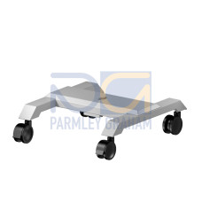 CP Pedestal base plate modular, large, CP 60/120, WHD: 600x205x550 mm