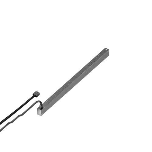 PDU basic UK 13A/1P UK Plug 16x BS1363, 44x1095x70 mm, 16x BS 1363