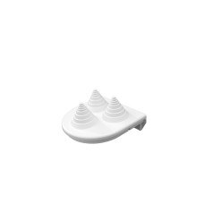 SZ Cable entry grommets, for cable Ø 21 mm, No. of cables per grommet: 3