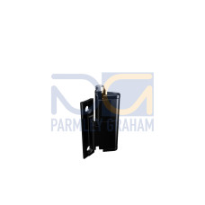 VX 180&deg; hinge, steel, RAL 9005