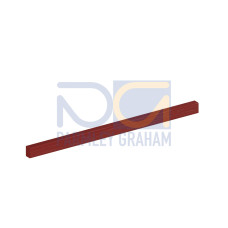 TS Protective bar, for TS, SE, can be shortened, for W: 1200 mm, L: 1090 mm