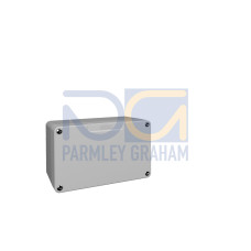 GA Cast aluminium enclosure, WHD: 125x80x57 mm, Cast aluminum