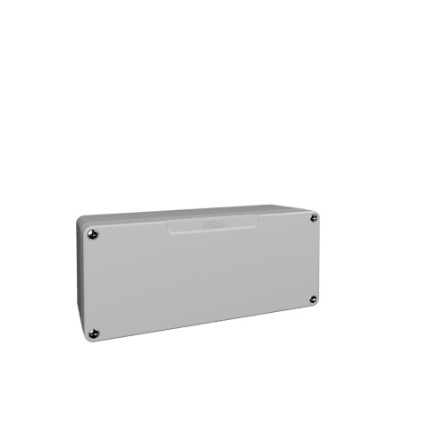GA Cast aluminium enclosure, WHD: 175x80x57 mm, Cast aluminum