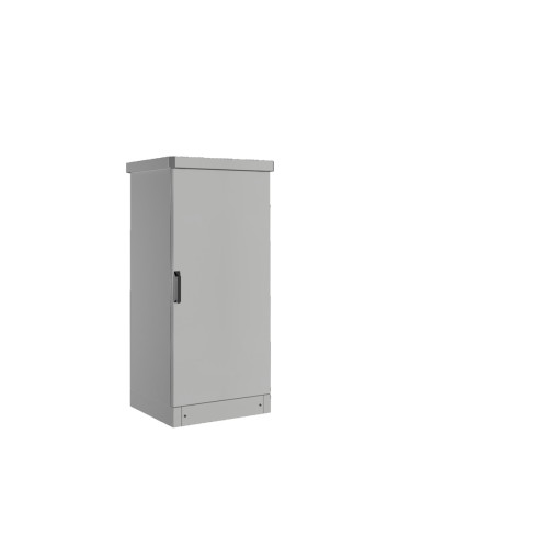 CS New Basic enclosure, WHD: 600x1200x500 mm, aluminum
