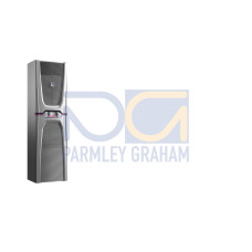 Cooling unit Blue e+, wall-mounted, 4.2 kW, Stainless steel, 450 x 1600 x 393 mm