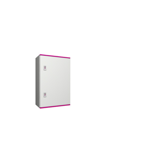 AX compact enclosure, plastic, WHD: 400x600x200 mm