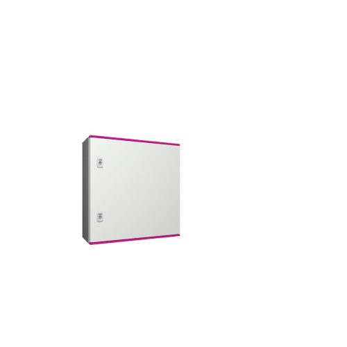 AX compact enclosure, plastic, WHD: 600x600x200 mm