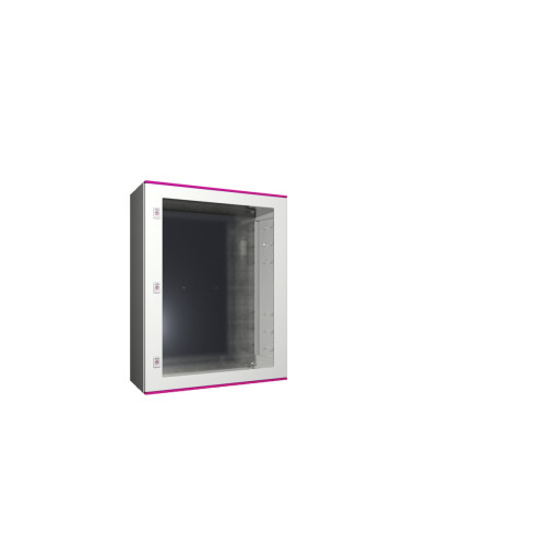 AX plastic enclosures, with viewing window, WHD: 800x1000x300 mm