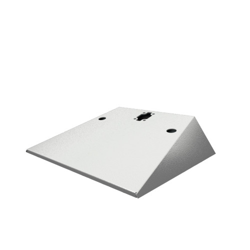 CP Pedestal base plate modular, small, CP 60, WHD: 400x108x400 mm