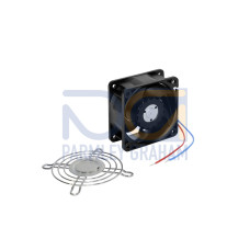 SK Mini fan, 24 V (DC), 1 W, WHD: 60x60x25.4 mm, WHD: 60x60x25.4 mm