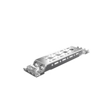 AX rail for interior installation for depth: 210 mm