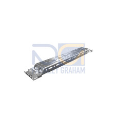 AX rail for interior installation for depth: 250 mm