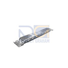 AX rail for interior installation for depth: 300 mm
