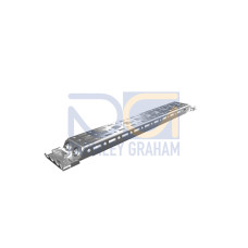 AX rail for interior installation for depth: 350 mm