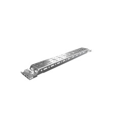 AX rail for interior installation for depth: 350 mm