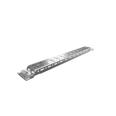 AX rail for interior installation for depth: 400 mm