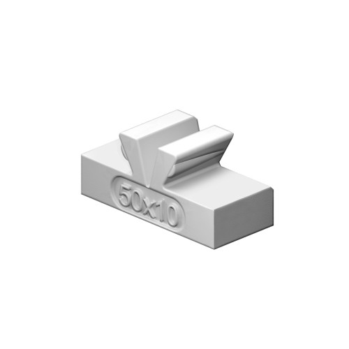 SV Insert, for busbar support, SV 3073000 (E-Cu 50x10 mm)