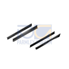 Support strips for 19"mounting angles dynamic, To fit: 600x1200 mm