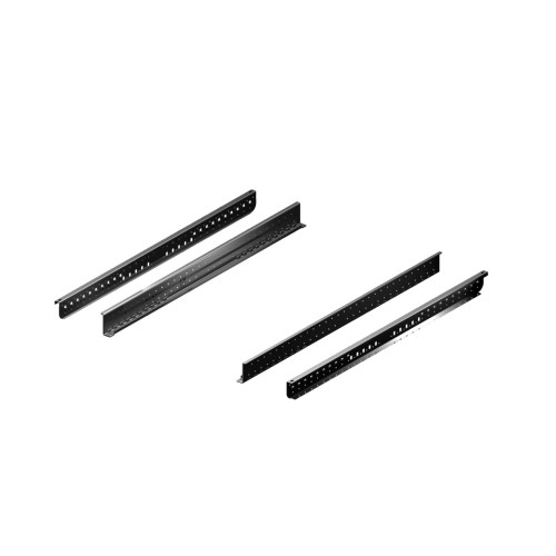 Support strips for 19"mounting angles dynamic, To fit: 600x1200 mm