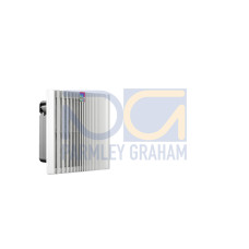 Blue e+ EC fan-and-filter unit 1161 m&sup3;/h, 200 V-240 V, RAL 7035