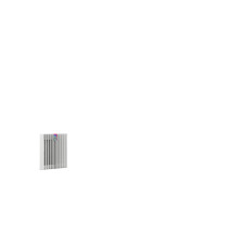 Blue e+ outlet filter, RAL 7035