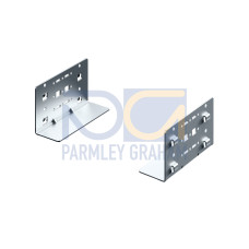 DK Slide rail, 2 U, D: 150 mm, 30 kg, static