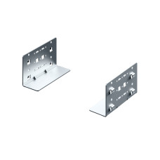 DK Slide rail, 2 U, D: 150 mm, 30 kg, static