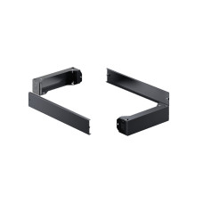 AX base/plinth trim panel, front/rear, H: 100 mm, for W: 1200 mm