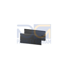 AX base/plinth trim panel, front/rear, H: 200 mm, for W: 600 mm