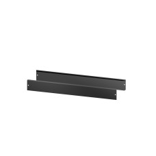 AX base/plinth trim panel, front/rear, H: 100 mm, for W: 1000 mm
