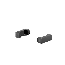 AX base/plinth component, sides, height: 100 mm, for depth: 300 mm